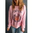 thumbnail image 5 of Festive Halloween Sweatshirt: Pink Leopard Print with Bowknot Detail, 5 of 8