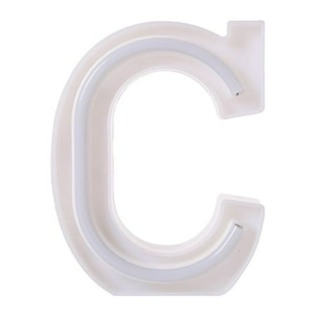 

Clearance Sale Rongxk 1 Led Light 1 Usb Cable Led Light 26 English Letter Lights Led without Remote Control