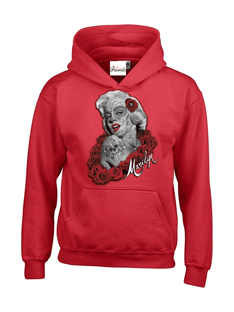 marilyn monroe hoodie