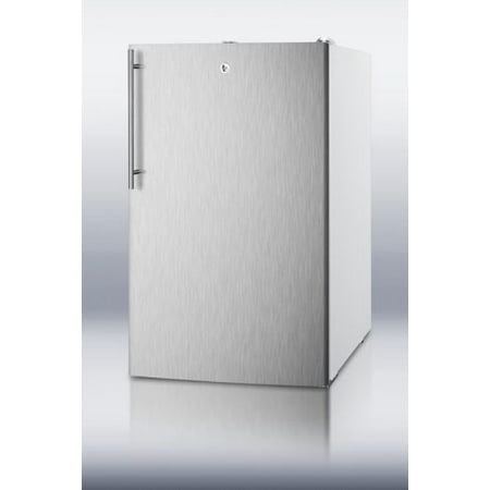 Medical Built-in Under-Counter Manual Defrost ADA Freezer
