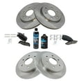thumbnail image 2 of TRQ Front & Rear Ceramic Brake Pad & Rotor Kit w/Fluids for QX56 Nissan Armada BKA16878, 2 of 6
