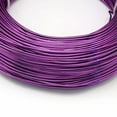 thumbnail image 2 of U8MO 500g Aluminum Wire Jewelry Beading Craft Wire 12/15/18/20 Gauge 0.8/1/1.5/2mm-DarkViolet-1.5mm, 2 of 3