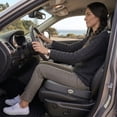 thumbnail image 4 of Sealy Posturepedic Seat Cushion for Office Chair, Car Seat, and Home, Gray/Black, 4 of 5