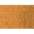 thumbnail image 1 of Ahgly Company Indoor Rectangle Abstract Orange Modern Area Rugs, 8' x 12', 1 of 4