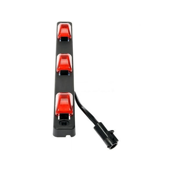 Tailgate Light - Compatible with 1999 - 2016 Ford F-550 Super Duty 2000 2001 2002 2003 2004 2005 2006 2007 2008 2009 2010 2011 2012 2013 2014 2015