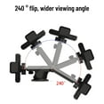 thumbnail image 4 of Windshield Mount Cell Phone Holder Phone Mount for Center Console & Windshield Cell Phone Holder Car Hands Phone Holder Mount for Smartphone Cell Phone Automobile Cradles Universal, 4 of 8