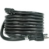 Camco 55142 15-Amp 30' Extension Cord, Black - For RV, Mobile Home and Household Use