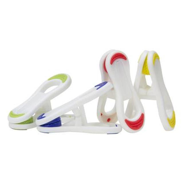 Household Essential Soft Touch Plastic Clothespins