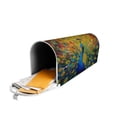thumbnail image 5 of Yiaed Peacocks Print Mailbox Covers, Magnetic Mailbox Cover, Mail Box Covers for Garden Outdoor Decor Box Covers-21x18 in, 5 of 8