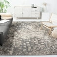 thumbnail image 3 of SAFAVIEH Madison Candelario Abstract Polka Dots Area Rug, Grey/Beige, 9' x 12', 3 of 8