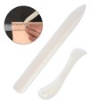thumbnail image 1 of Leather Craft Tools Bone Folder For Leather Scoring Folding Creasing Edges Paper Handmade Sewing Tools Accessories, 1 of 5