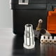 thumbnail image 4 of Tornillo de extensión del adaptador del sensor | Conector de reparación de luz de control del motor de acero inoxidable | Rosca externa e interna de 18x1,5 mm | 46,5 mm de longitud | Accesorio de, 4 of 8