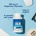 What Type Of Magnesium Is In Calm Natural Vitality Calm Magnesium Glycinate Supplement, Anti-Stress, 325