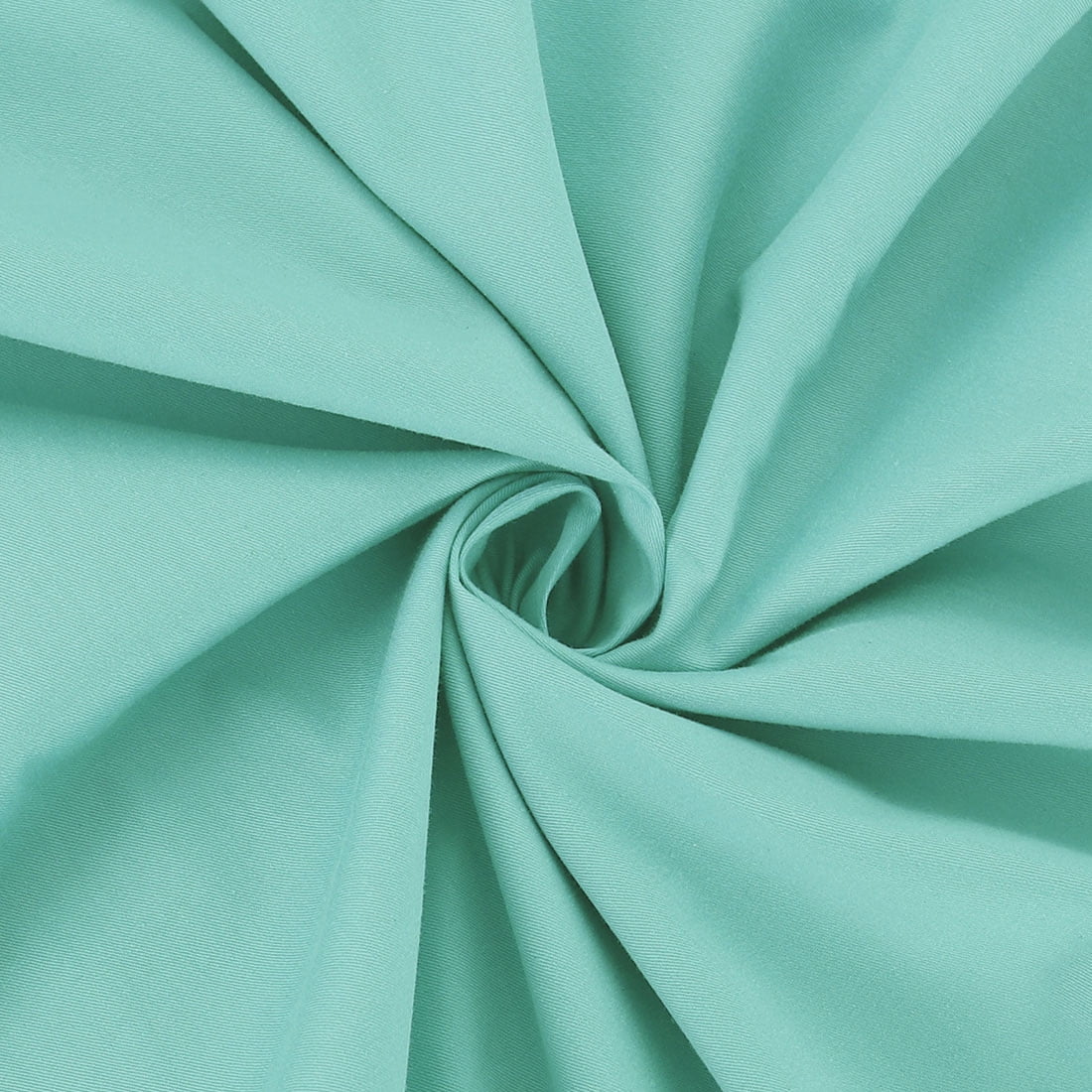 Unique Bargains Pillowcases 2-Piece Egyptian Cotton Pillow Cover Cyan Queen