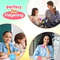 thumbnail image 4 of 2026 New Fidget Stress Cube - Gel Filled Sensory Balls, Squeeze Stress Toys, 6 Colors Random Delivery, 4 of 7