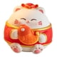 thumbnail image 1 of Colección de alcancías con estatua de gato de la suerte, lindo adorno artesanal, alcancía con forma de animal Koi grande, 1 of 5