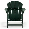 thumbnail image 5 of Westin Outdoor Braxton Folding Plastic Adirondack Chair (Set of 2), Dark Green, 5 of 16
