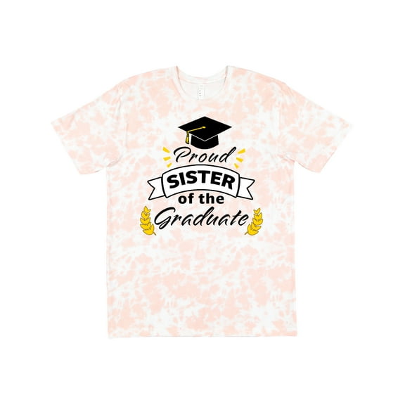 Inktastic Proud Sister of the Graduate-family Graduation T-Shirt