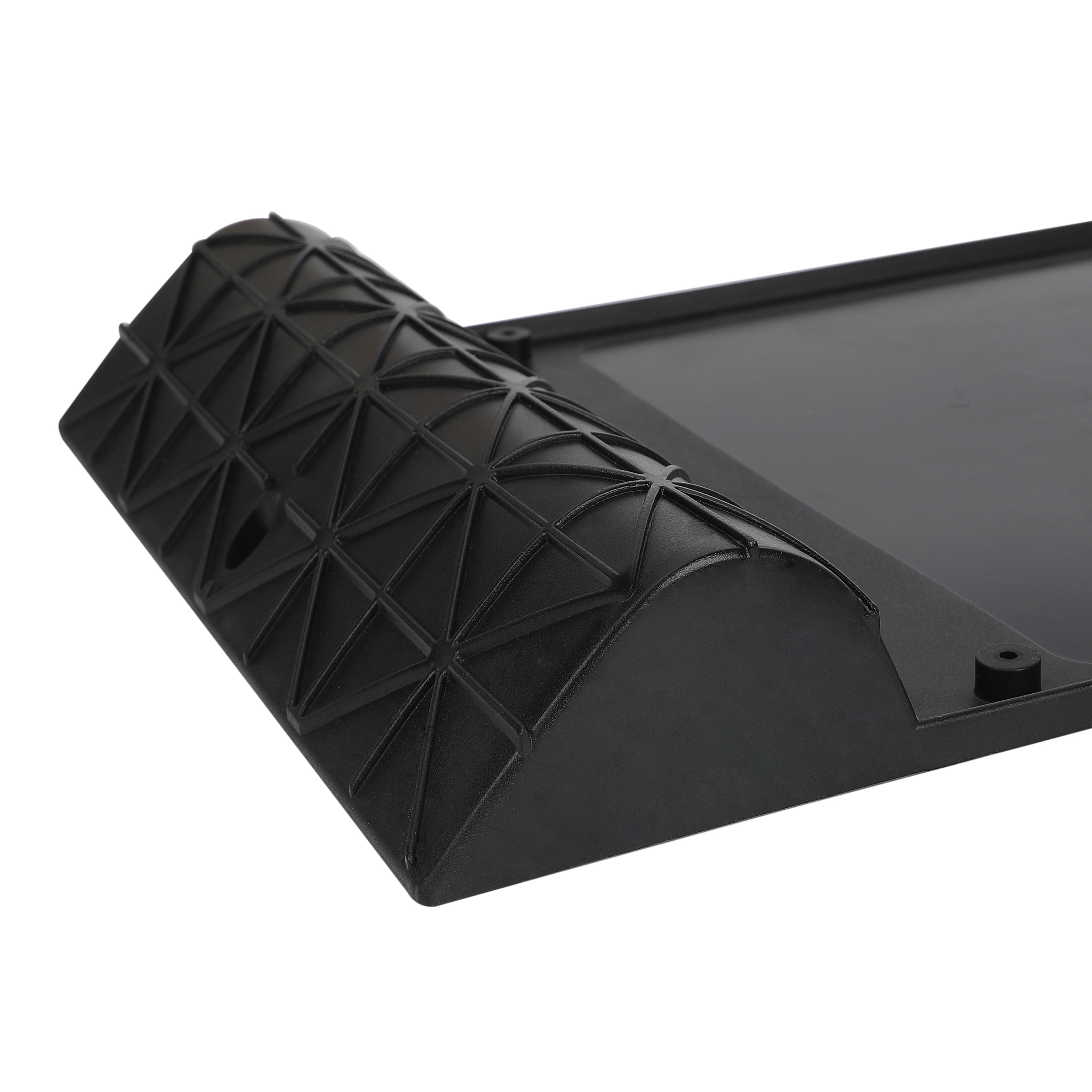 Universal Auto Drive Parking Mat, Black, Durable TPR Material