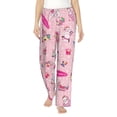 thumbnail image 2 of Lsque Sanrio Print Women's Pajama Pants, Lounge Pant - Comfortable Home Wear,Elastic Waistband, Stylish Design-Medium, 2 of 9