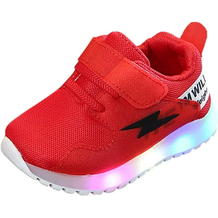 

Kids Boys Girls Sneakers Children Sports Shoes Light Shoes Small White Shoes Light Non-Ski Soft Sole