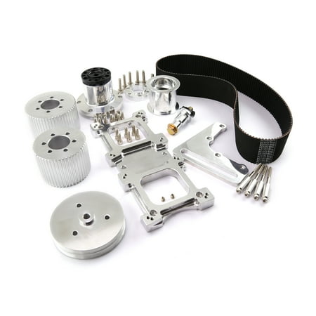 Speedmaster PCE460.1008 Compatible with Chevy LS1 LS2 LS3 LS6 LS7 L76 Blower Drive Kit For 6-71 8-71 Roots Supercharger