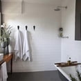 thumbnail image 4 of Coat Hooks-38 Pack Farmhouse Hooks Black Decorative Rustic Coat Hooks Rack,wall Mounted Single, 4 of 4