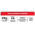 thumbnail image 5 of Equate Grass Fed Hydrolyzed Bovin Collagen Peptides Type 1 & 3 Dietary Supplement, Powder Form, Unflavored, 10 oz, 5 of 9