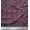 Dark Purple, variant on Soimoi Silk Fabric Geometric Southwestern Decor Fabric Printed Yard 42 Inch Wide