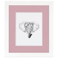 thumbnail image 2 of ArtToFrames 20x28" Matted Picture Frame with 16x24" Single Mat Photo Opening Framed in 1.25" Satin White Frame and 2" Seashell Mat (FWM-3966-20x28), 2 of 8