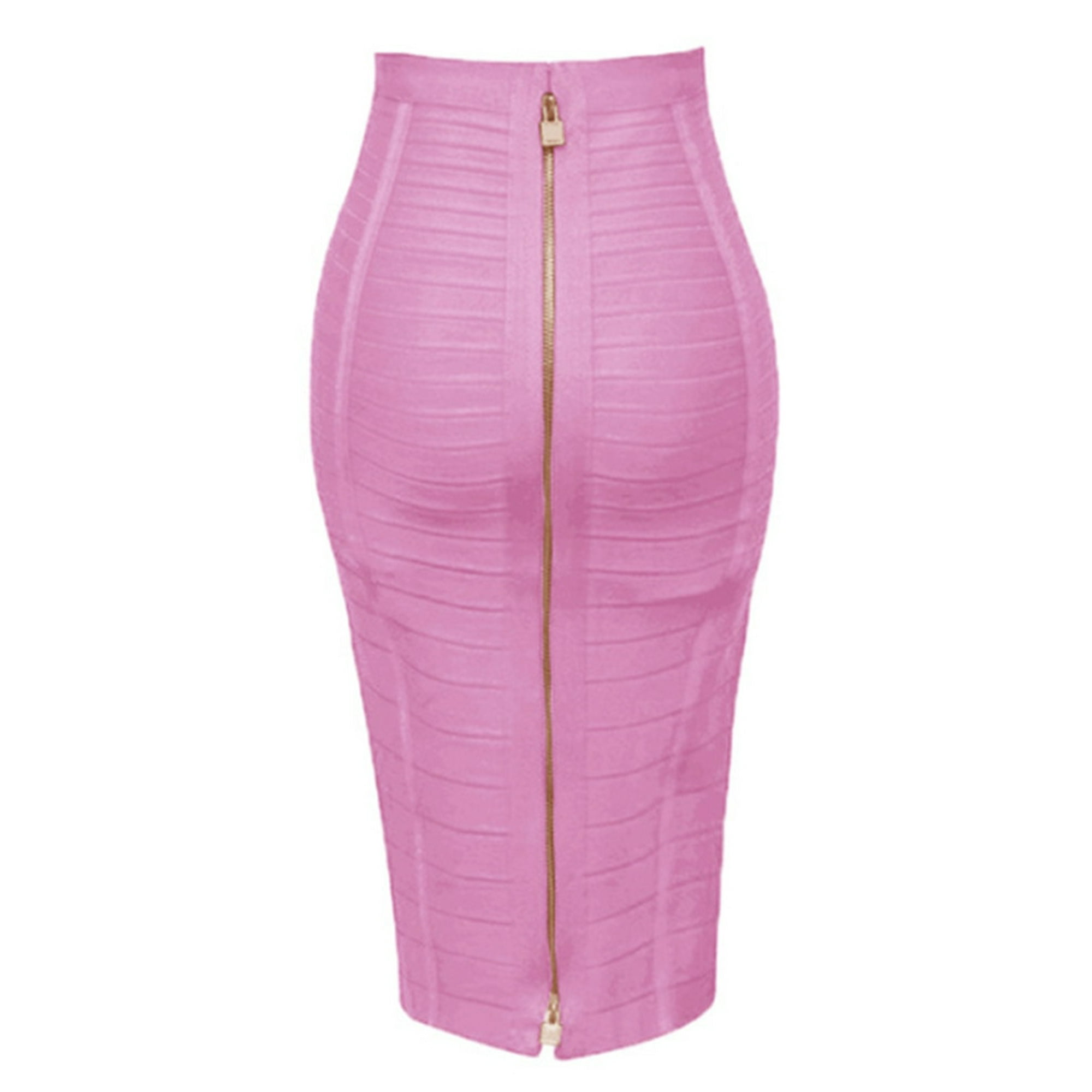 Black pencil skirt bandage hot sale