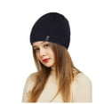 thumbnail image 3 of iHPH7 Winter Beanies for Men Slouchy Beanie Knit Cap Wool Hats for Men Beanie Hat Winter Beanie Cute Beanies for Women Navy One Size, 3 of 5