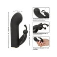 thumbnail image 3 of Raven Butterfly G-Spot Vibrator - Black, 3 of 5