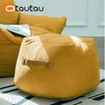 thumbnail image 5 of OTAUTAU Soft Chenille Bean Bag Cover Pouf Salon Lazy Couch Beanbag Armchair Ottoman Footrest Stool Frameless Furniture SF173, 5 of 10
