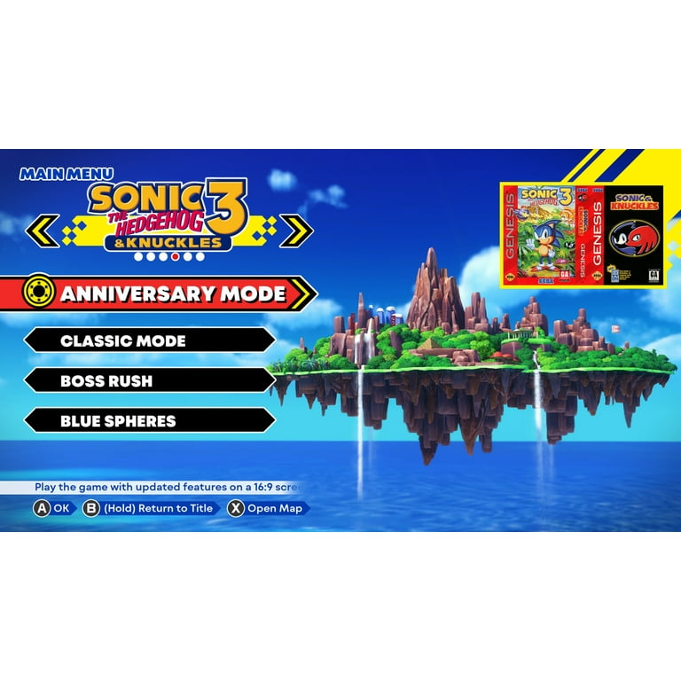 Sonic Origins Nintendo Switch [Digital]