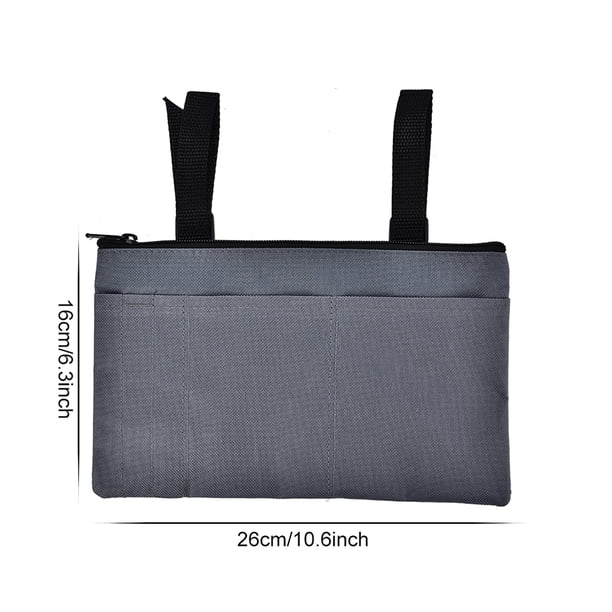 Organizador de silla de ruedas Bolsa de reposabrazos de scooter de movilidad impermeable ANGGREK Otros