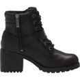 thumbnail image 3 of Harley-Davidson Women's Howell 5" Lace Motorcycle Boot BLACK, 3 of 9