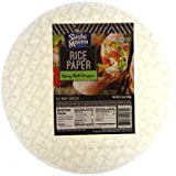 Sushi Maven Rice Paper Spring Roll Wrappers 3.5 Oz. Pack Of (The Best Sushi Rolls)