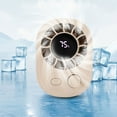 thumbnail image 3 of High Speed Violent Small Fan Desktop Clip Fan Outdoor Fan Infinite Speed Regulation 100 Speed Hanging Waist Fan, 3 of 8