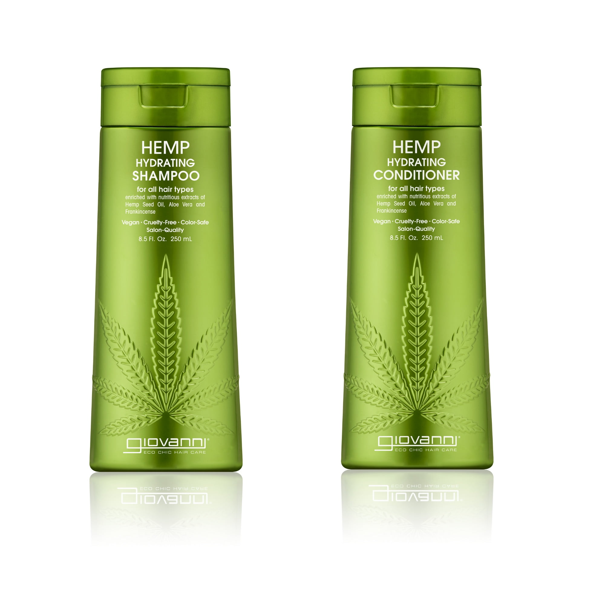 Giovanni Hemp Hydrating Shampoo & Conditioner Set, 13.5 oz. Hemp Seed
