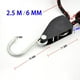 thumbnail image 3 of Trinquetes de Resistencia perfecl para Kayak Cuerda Ajustable 2.5 m, 3 of 5