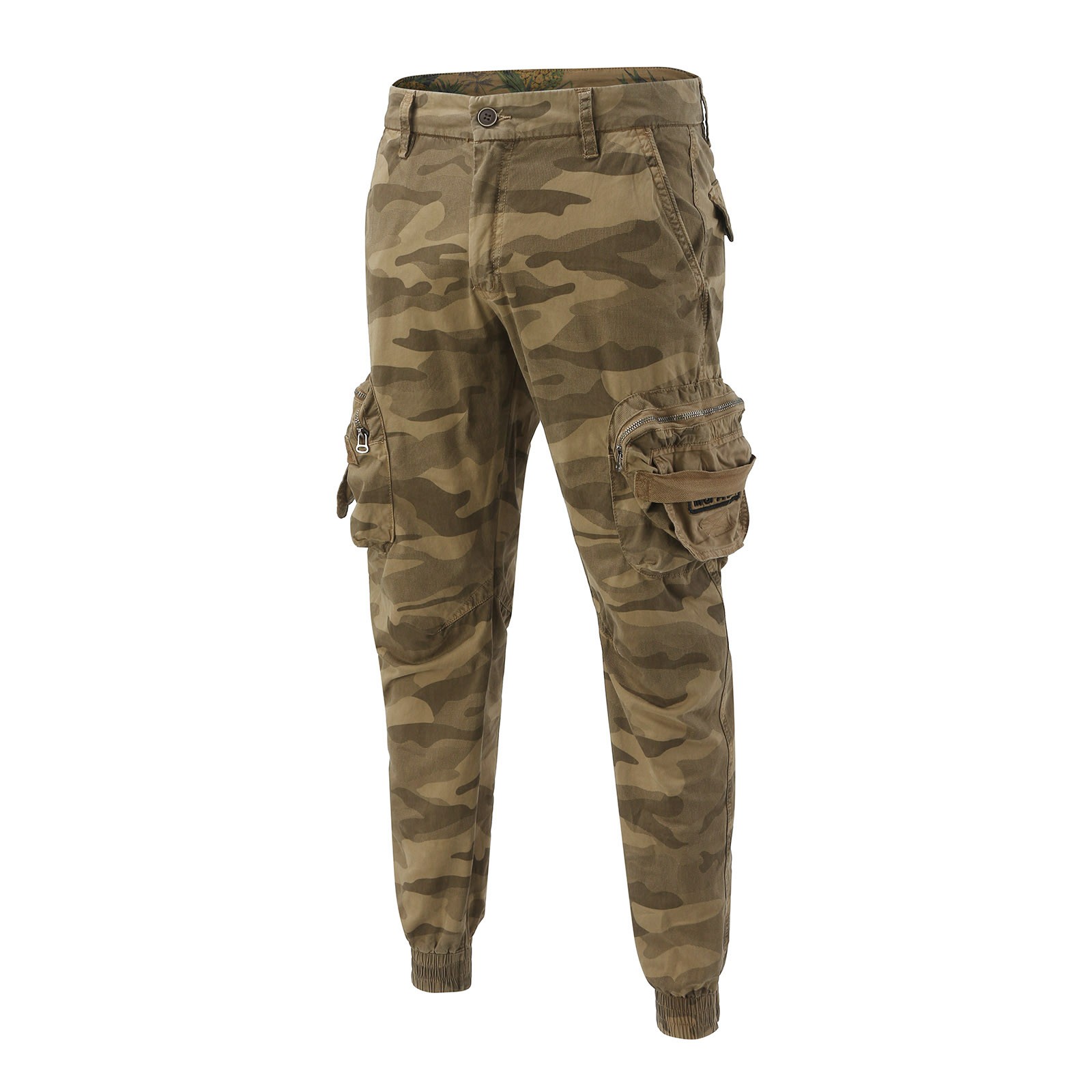 Akiihool Mens Camo Cargo Pants Mens Camo Cargo Pants Relaxed Fit Multi