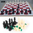 thumbnail image 1 of Noref Chessmen, Chessmen Set, Plastic For Indoor Outdoor, 1 of 8