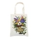 thumbnail image 1 of Yuarrent Bolsa de lona para pintar, bolsa de compras, multicolor, reutilizable, de larga duración, multiusos, para mujer, accesorios para exteriores Artesanía 006-28*35 Yuarrent HA082993-07, 1 of 6