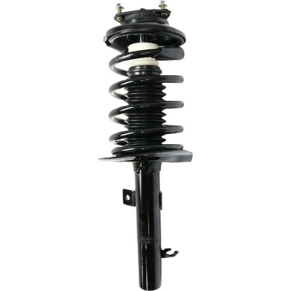 Geelife Shocks For 2006-2007 Ford Focus Front Passenger with Springs Twin-tube