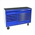 thumbnail image 2 of OEMTOOLS 24733 Série Professionnelle Armoire à Outils de 57 Pouces à 12 Tiroirs, Armoire à Outils Roulante Bleue, Établi de Garage avec Rangement, Système d'Armoire de Garage, 2 of 4