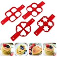 thumbnail image 1 of 4 Molde de Silicona para Hot Cake, Easy Mold Hot Cakes Levamdar  MZQ-0625, 1 of 7