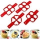 thumbnail image 1 of Flor de Ciruelo + Redondo + Cuadrado + Amor - Tortilla de Cuatro Hoyos Ormromra LKX-1409, 1 of 7