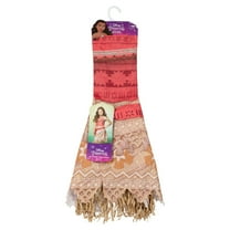Disney Princess Moana Adventure Girl's Halloween Fancy-Dress Costume for Girls Ages 4 to 6