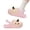 Pink, variant on Girls Summer Fruit Slippers Thick Sole Indoor Outdoor Cute Childrens Home Shoes